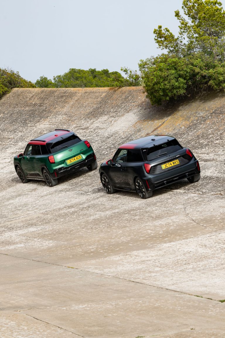 Smart #1 vs MINI Aceman: duelo de SUV eléctricos urbanos premium bajo 4,4 metros